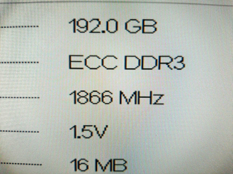 Dell PE R620, 2x Xeon E5-2670v2 2.5GHz 10C/192GB, PERC H710 Mini, No HDDs 2.5\\" ~