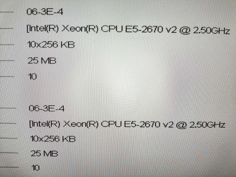 Dell PE R620, 2x Xeon E5-2670v2 2.5GHz 10C/192GB, PERC H710 Mini, No HDDs 2.5\\" ~
