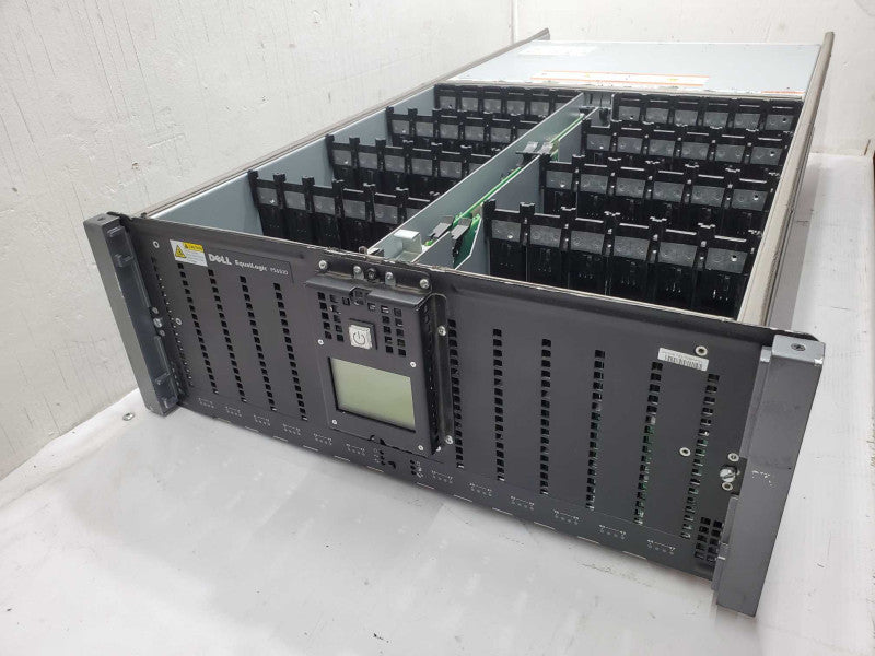 Dell EqualLogic PS6510 w/ 2x Control Module 10, 48x 3.5\\" Bay, No Caddies |