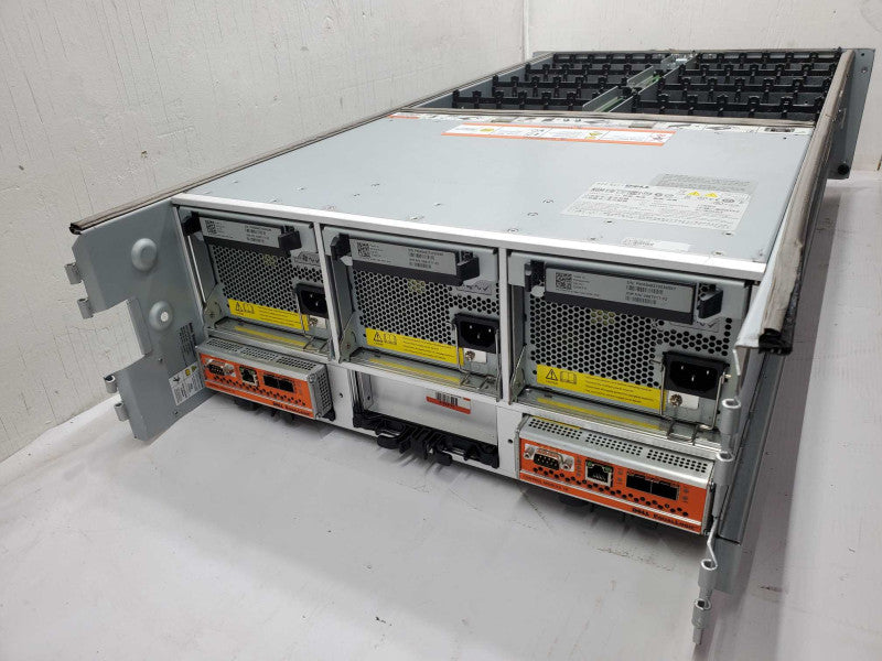 Dell EqualLogic PS6510 w/ 2x Control Module 10, 48x 3.5\\" Bay, No Caddies |