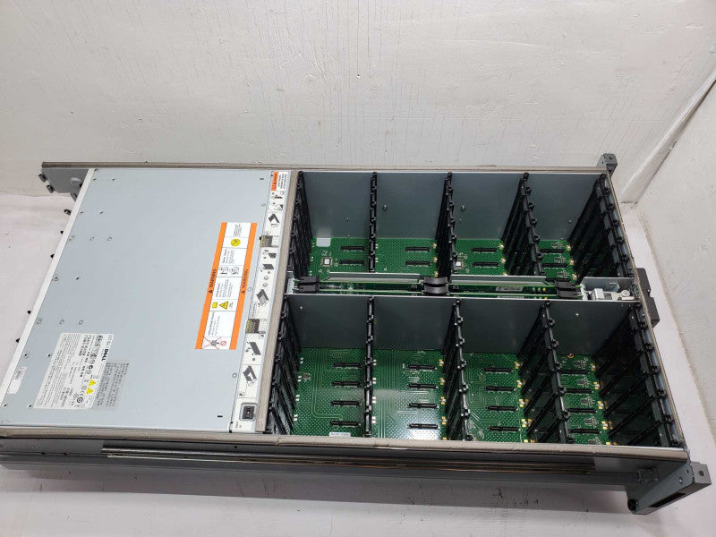 Dell EqualLogic PS6510 w/ 2x Control Module 10, 48x 3.5\\" Bay, No Caddies |