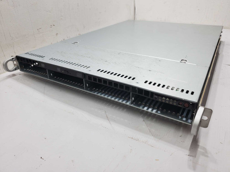 Supermicro X8DTU 1U Server 2x PSU, E5530 2.4GHz 24GB DDR3 AOC-USAS-S4i RAID |