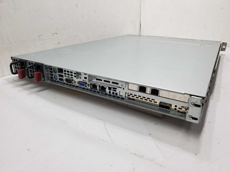 Supermicro X8DTU 1U Server 2x PSU, E5530 2.4GHz 24GB DDR3 AOC-USAS-S4i RAID |