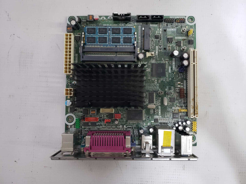 Intel Desktop Board D525MWV with ATOM D525 dual core 4GB DDR3 [