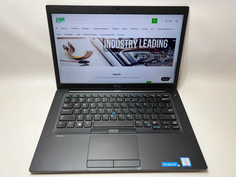 Dell Latitude 7480 with i5-7300U 8GB RAM & 256GB SSD Storage  -