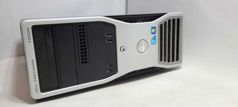 Dell T3500 Xeon W3550 3.07Ghz 12GB LSI Nvidia Quadro 2000 1GB $