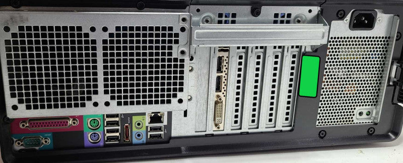 Dell T3500 Xeon W3550 3.07Ghz 12GB LSI Nvidia Quadro 2000 1GB $
