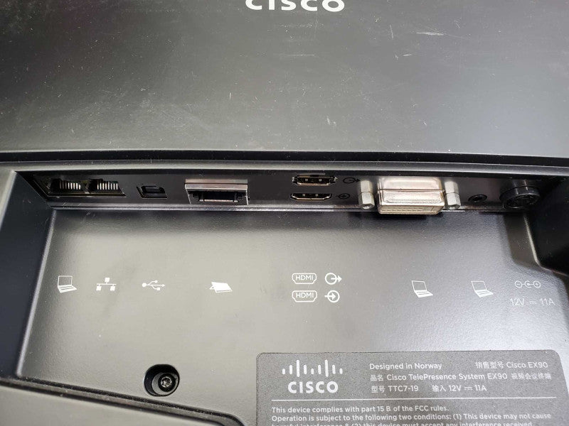 Cisco EX90 Telepresence TTC7-19 Video Monitor CTS-EX90-K9 _ AS-IS )