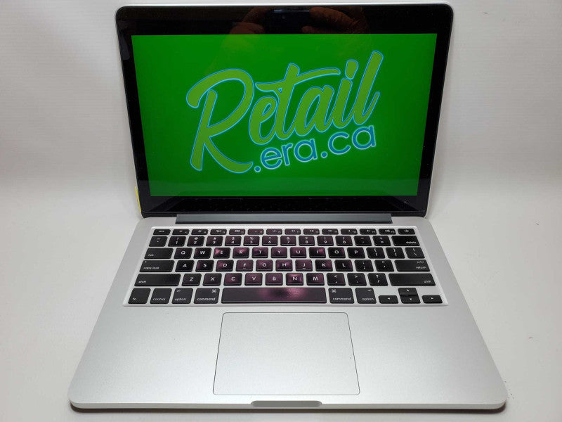Apple MacBook Pro 13\\" RETINA Early 2015 i5-5257U@2.7 GHz 16GB DDR3 250 SSD (