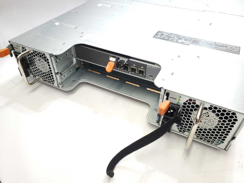 Dell Storage Center SC400 E03J w/ Controller 12G-SAS-4 2x 600W PSU )