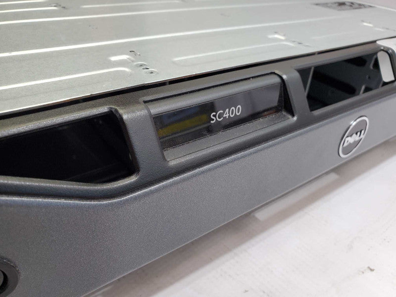 Dell Storage Center SC400 E03J w/ Controller 12G-SAS-4 2x 600W PSU )