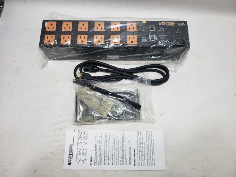 WattBox WB-700-IPV-12 12-Outlet Power Conditioner Open Box [