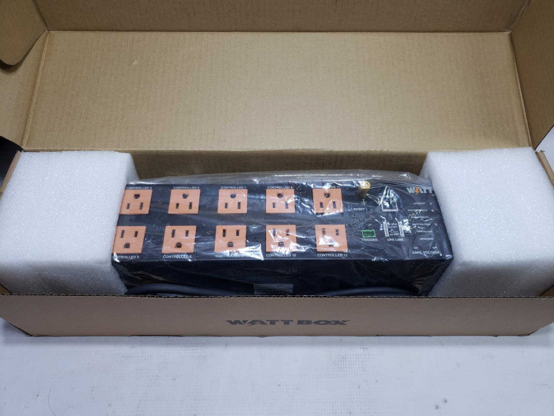 WattBox WB-700-IPV-12 12-Outlet Power Conditioner Open Box [
