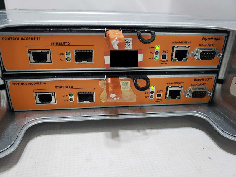 Dell EqualLogic PS6110 10GbE iSCSI SAN Storage Array [