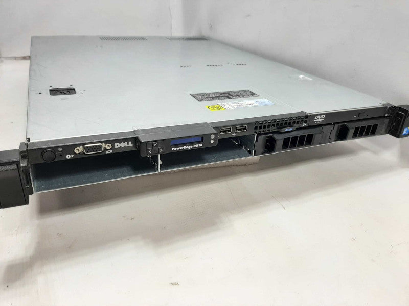 Dell PE R310 BareBones, 1x Core i3-550 3.2GHz, 4x3.5\\", NO RAM/HDDs/RAID ~