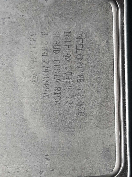 Dell PE R310 BareBones, 1x Core i3-550 3.2GHz, 4x3.5\\", NO RAM/HDDs/RAID ~