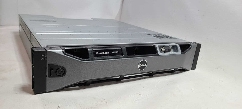 Dell EqualLogic PS6110 24-SFF Storage Array SAS 2x Control Module 14 0594R $