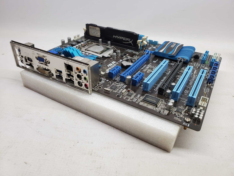 ASUS P8Z68-V LE Motherboard, i5-2400, 8GB DDR3 |