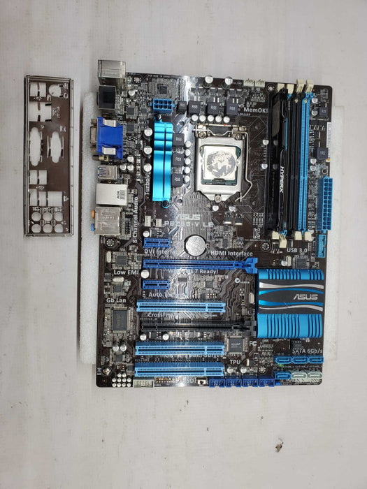 ASUS P8Z68-V LE Motherboard, i5-2400, 8GB DDR3 |