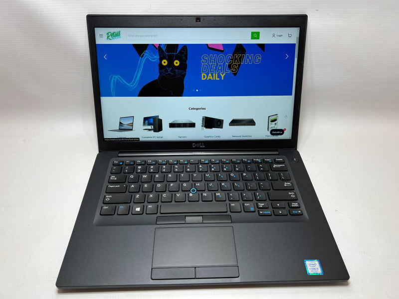 DELL Latitude 7490 with i5-8250 CPU 8GB RAM & 256GB SSD Storage  -