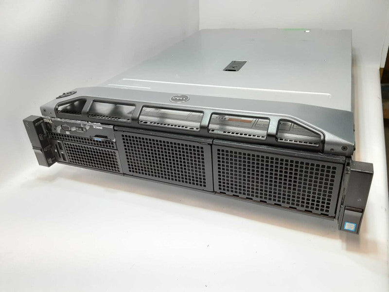 Dell Storage SC9000, 2x Xeon E5-2667v3 3.2GHz 8C, 128GB DDR4, 2x PSU _