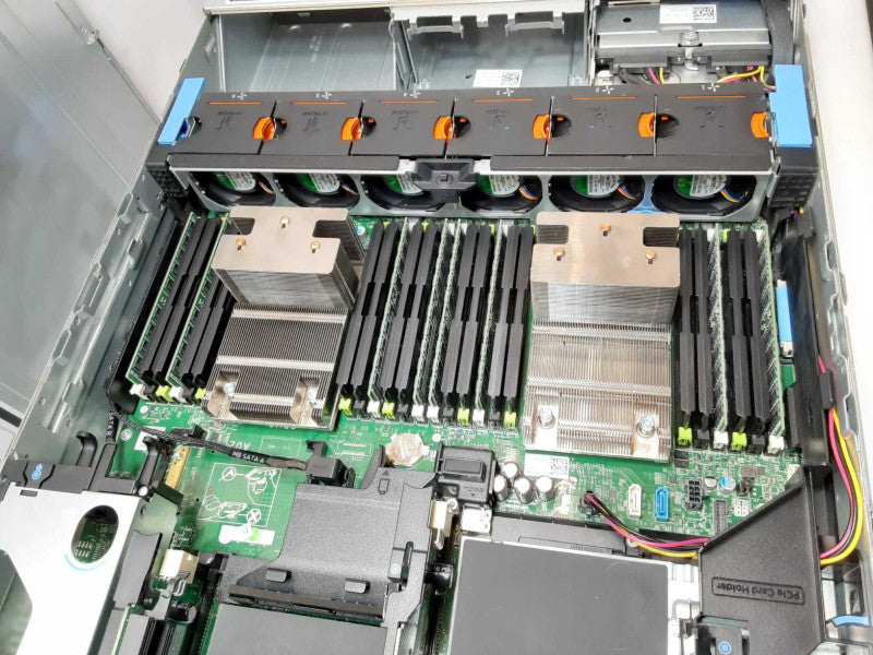 Dell Storage SC9000, 2x Xeon E5-2667v3 3.2GHz 8C, 128GB DDR4, 2x PSU _
