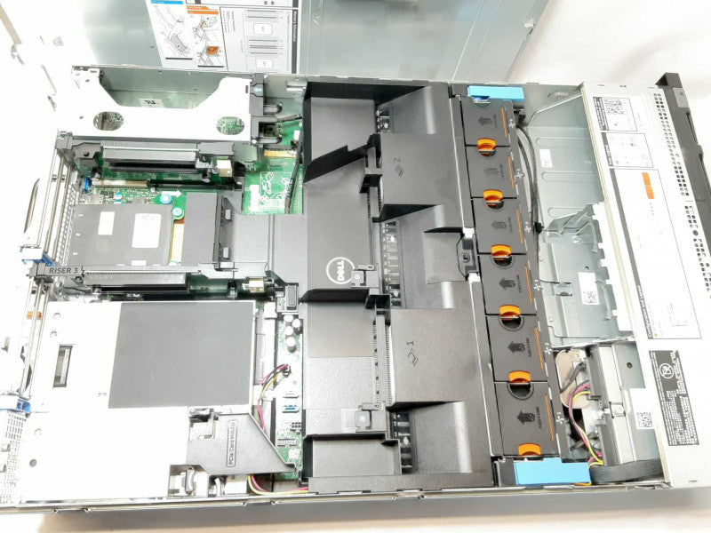 Dell Storage SC9000, 2x Xeon E5-2667v3 3.2GHz 8C, 128GB DDR4, 2x PSU _
