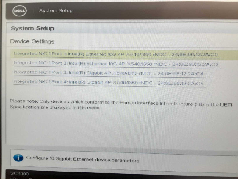 Dell Storage SC9000, 2x Xeon E5-2667v3 3.2GHz 8C, 128GB DDR4, 2x PSU _