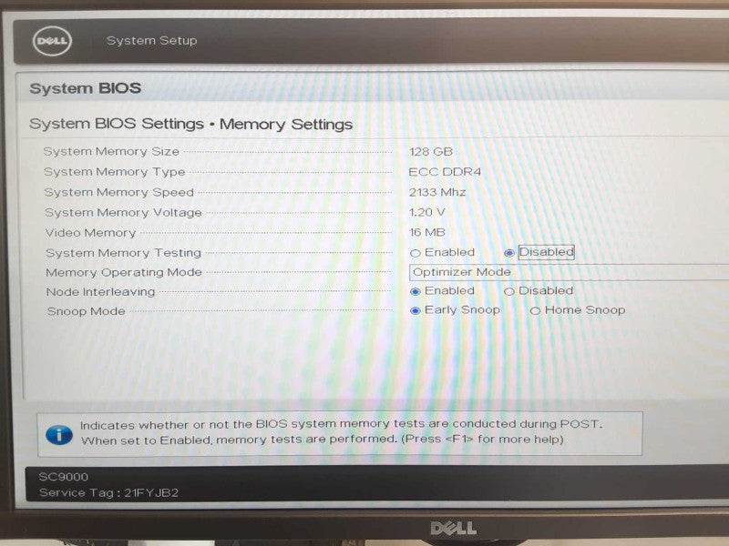 Dell Storage SC9000, 2x Xeon E5-2667v3 3.2GHz 8C, 128GB DDR4, 2x PSU _