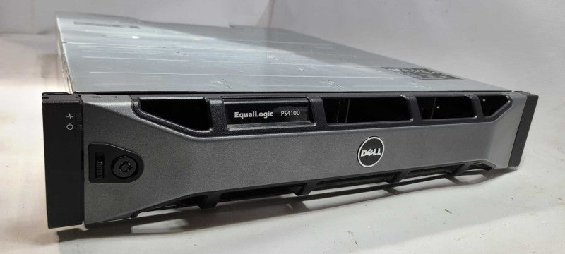 Dell EqualLogic PS4100 12-Bay Storage Array 2xControl Module 12 E09M001 1xPSU $