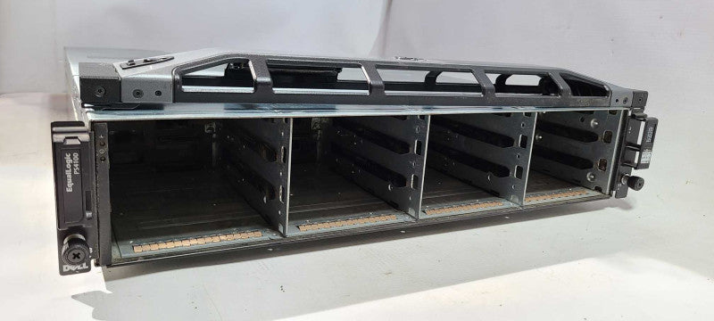 Dell EqualLogic PS4100 12-Bay Storage Array 2xControl Module 12 E09M001 1xPSU $