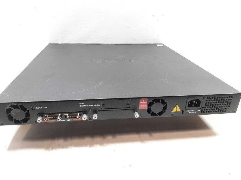 Dell PowerConnect 7048P 48-Port Gigabit POE+ Switch, FACTORY RESET ~