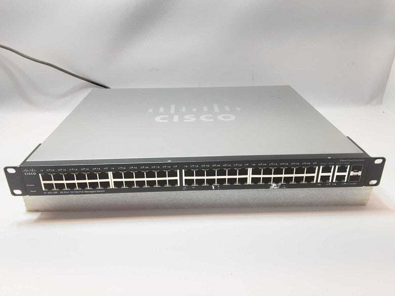 Cisco SF300-48P SRW248G4P-K9 48-Port 10/100 PoE Managed Switch _