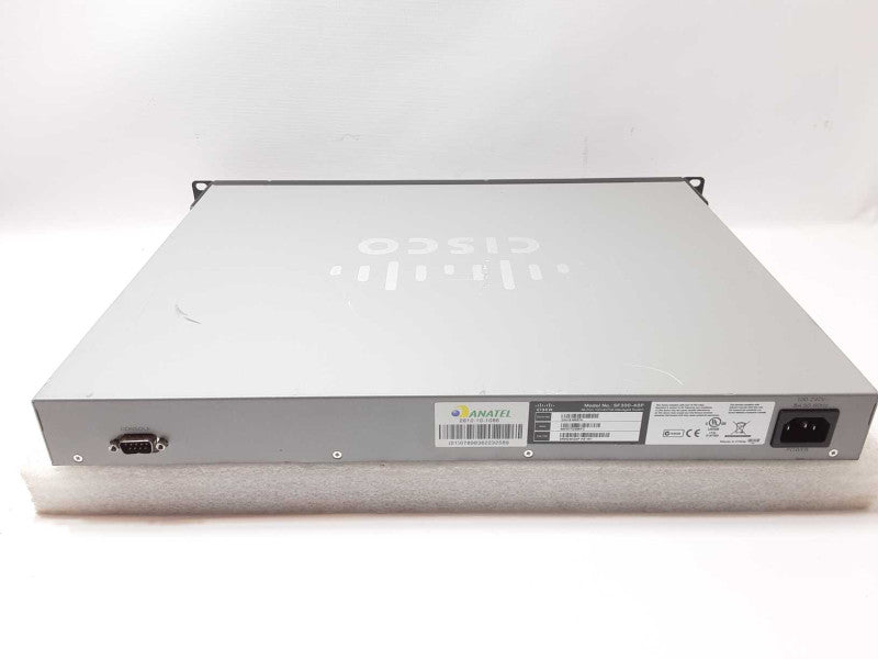 Cisco SF300-48P SRW248G4P-K9 48-Port 10/100 PoE Managed Switch _