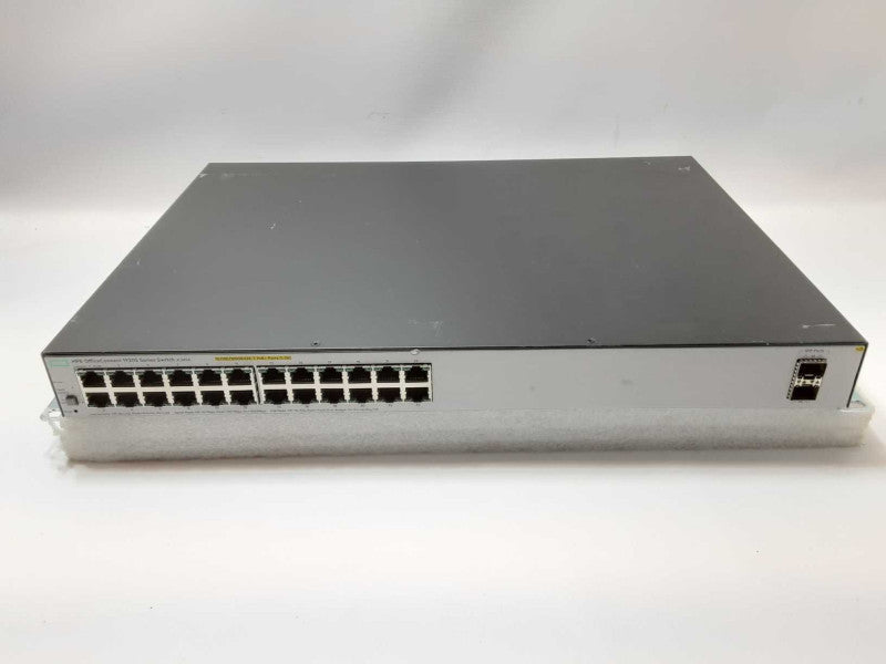 HP Aruba 24 port POE Switch. Office Connect. 1920S Series JL385A, AS-IS _