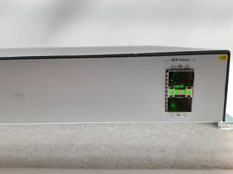HP Aruba 24 port POE Switch. Office Connect. 1920S Series JL385A, AS-IS _