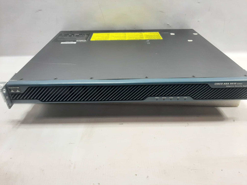 Cisco ASA 5510 Base VPN Firewall Adaptive Security Appliance ASA5510-K8 ~
