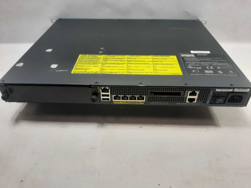 Cisco ASA 5510 Base VPN Firewall Adaptive Security Appliance ASA5510-K8 ~