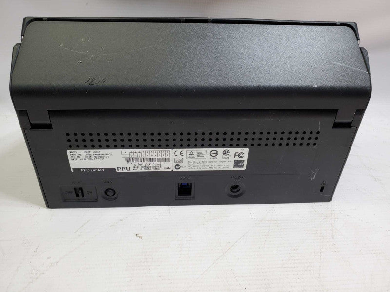 Fujitsu SnapScan ix500 Color Document scanner USB 3.0 Duplex_ AS-IS )