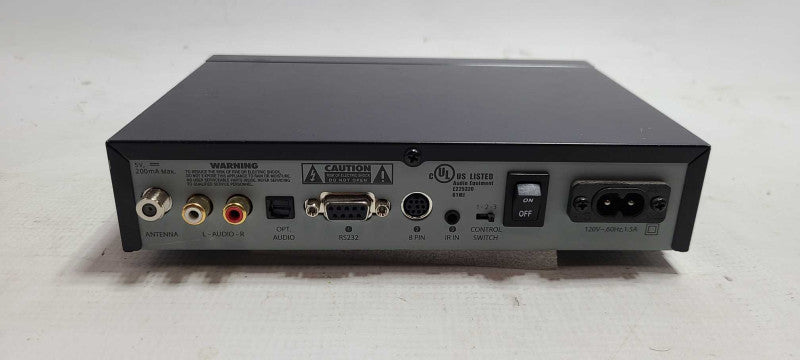 Sirius SCH2P Home Receiver Sirius Satellite Radio Tuner $