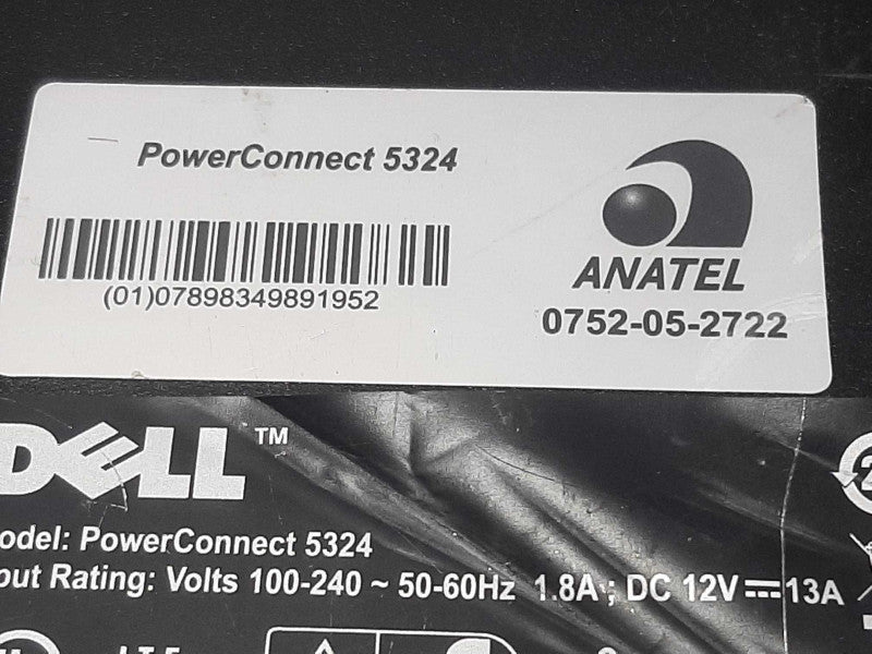 Dell PowerConnect 5324 24-Port Gigabit Network Ethernet Switch with Rack Mount ~