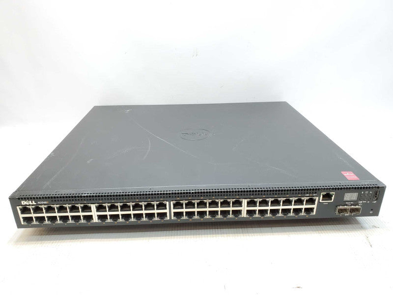 Dell Networking N2048P 48-Port PoE Layer 3 Managed Gigabit Switch, 2xSFP+ (