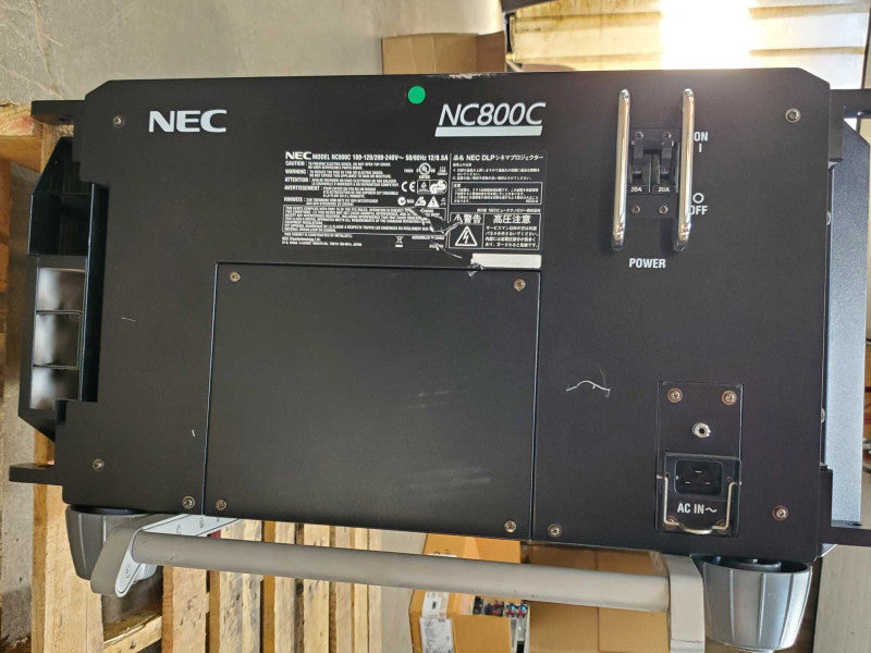 NEC NC800C Cinema Projector DLP Digital Picture (AS-IS) |
