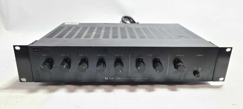 TOA 500 Series AMP A-512A Integrated Six Channel Mixer $