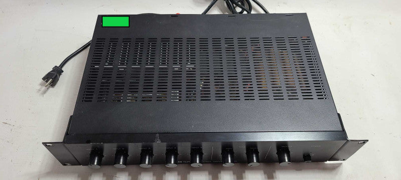 TOA 500 Series AMP A-512A Integrated Six Channel Mixer $