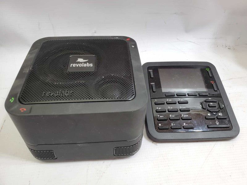 RevoLabs FLX UC 1000 UC 1500 IP & USB Conference Phone AS-IS )