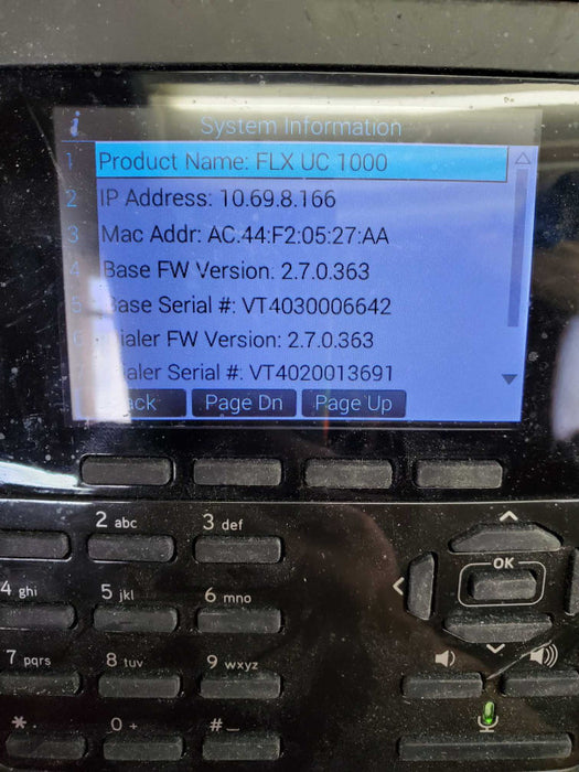 RevoLabs FLX UC 1000 UC 1500 IP & USB Conference Phone AS-IS )