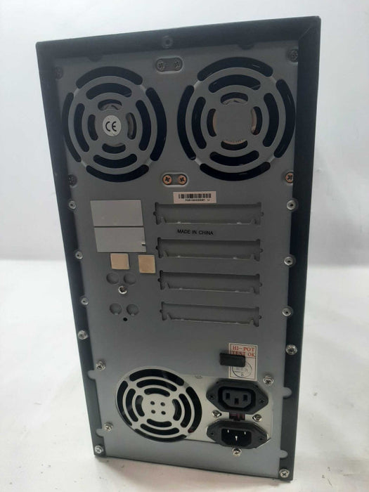 Black 6-Bays CD/DVD Duplicator Working ~
