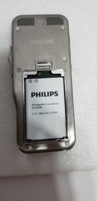 Philips Digital Pocket Memo 8000 (DPM8000) W/ Charging Cradle=