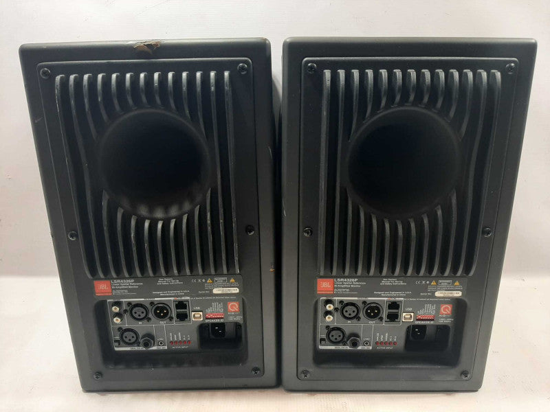 JBL LSR4326P 2-Way 6\\" Bi-Amplified Studio Monitor (Pair) ~
